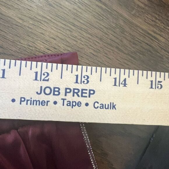 NWOT Rachel ZOE elegant satin wide leg dress pants w sparkle trim on legs.size 2 - Picture 10 of 10